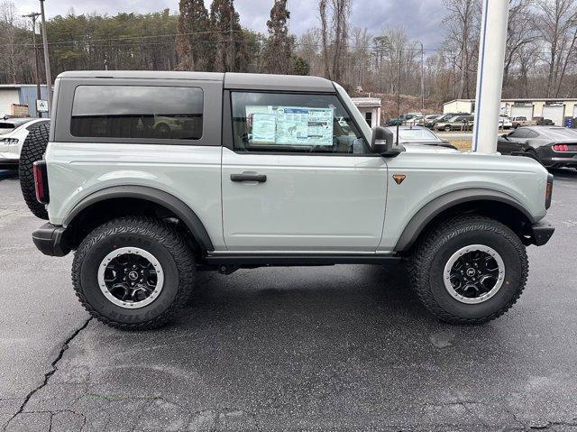 new 2023 Ford Bronco car, priced at $62,208