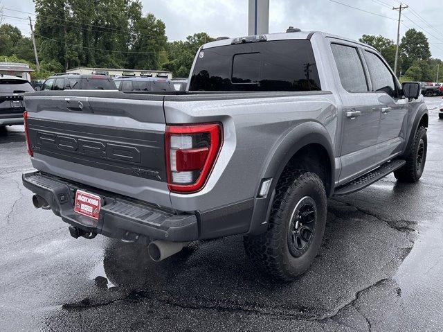 used 2021 Ford F-150 car, priced at $63,000