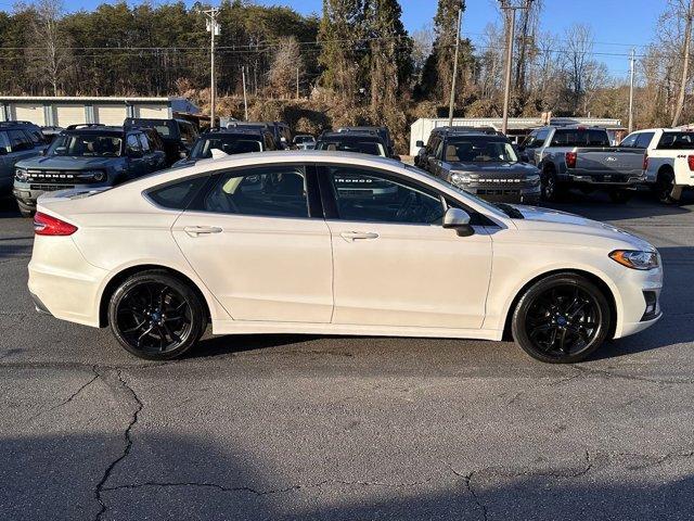 used 2020 Ford Fusion car, priced at $21,550