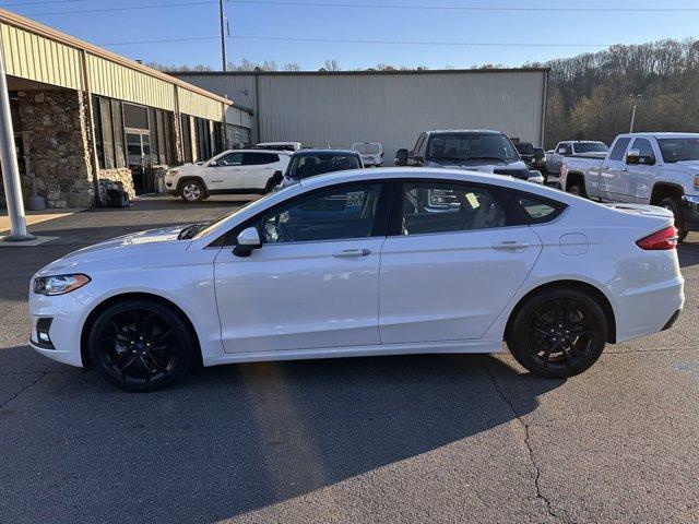 used 2020 Ford Fusion car, priced at $21,550