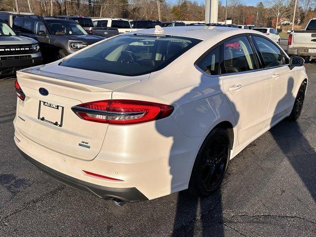 used 2020 Ford Fusion car, priced at $21,550