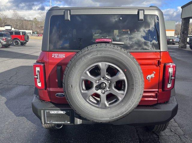 new 2023 Ford Bronco car, priced at $43,205