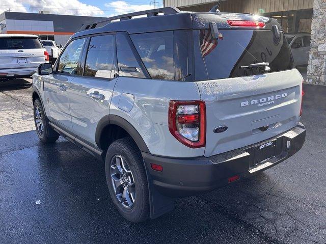 new 2024 Ford Bronco Sport car