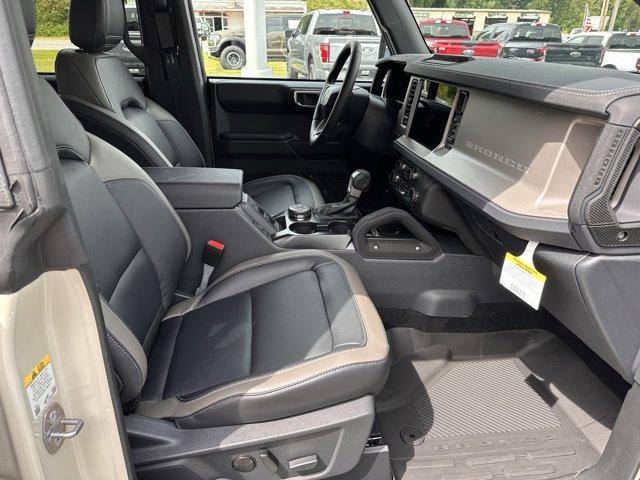 new 2025 Ford Bronco car, priced at $65,515