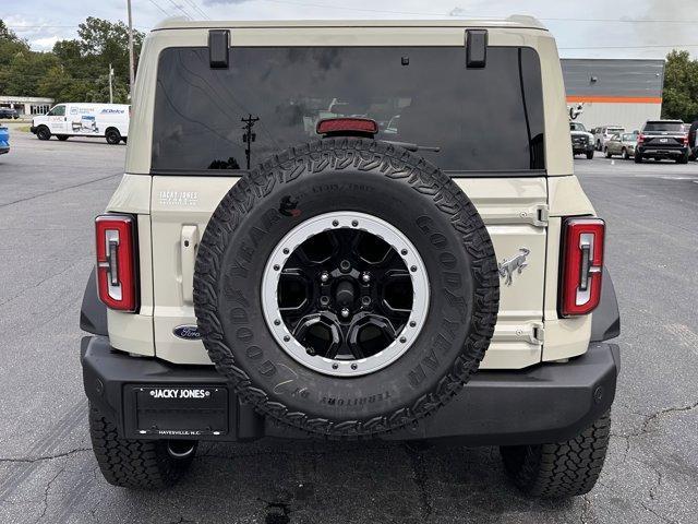 new 2025 Ford Bronco car, priced at $65,515
