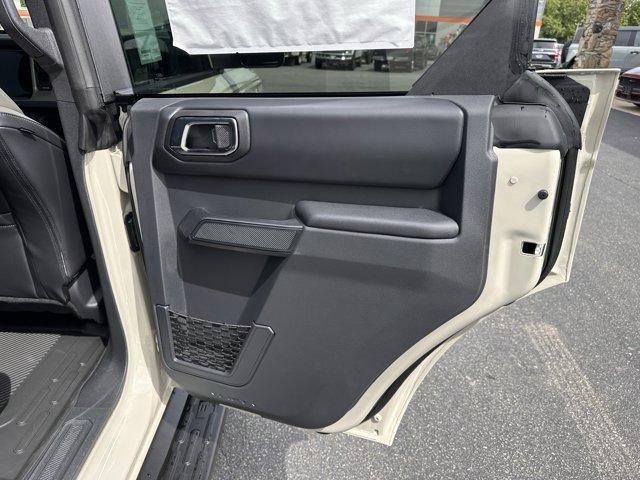 new 2025 Ford Bronco car, priced at $65,515