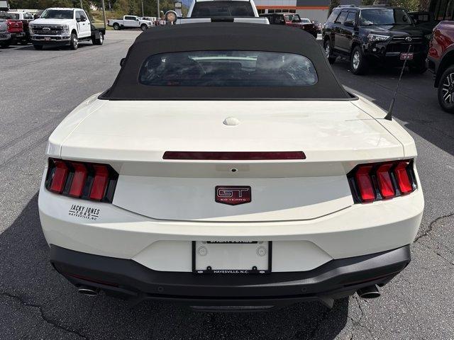 new 2025 Ford Mustang car, priced at $67,625