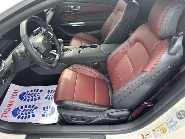 new 2025 Ford Mustang car, priced at $67,625