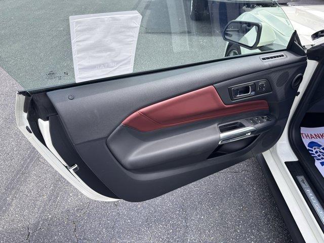 new 2025 Ford Mustang car, priced at $67,625
