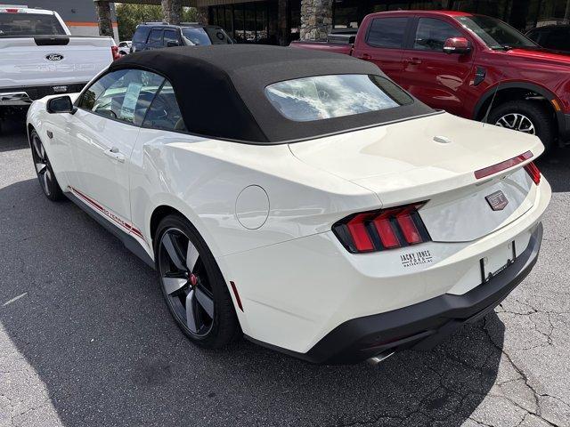 new 2025 Ford Mustang car, priced at $67,625
