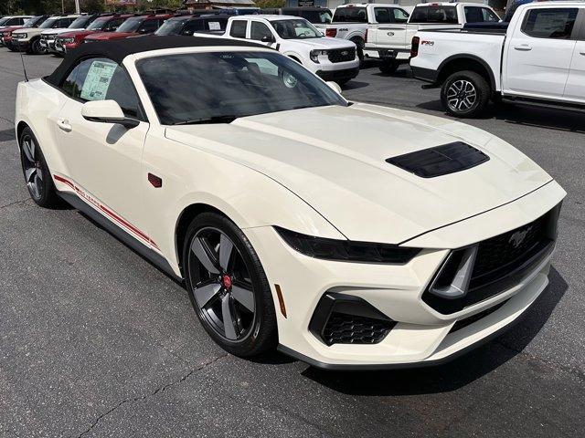 new 2025 Ford Mustang car, priced at $67,625