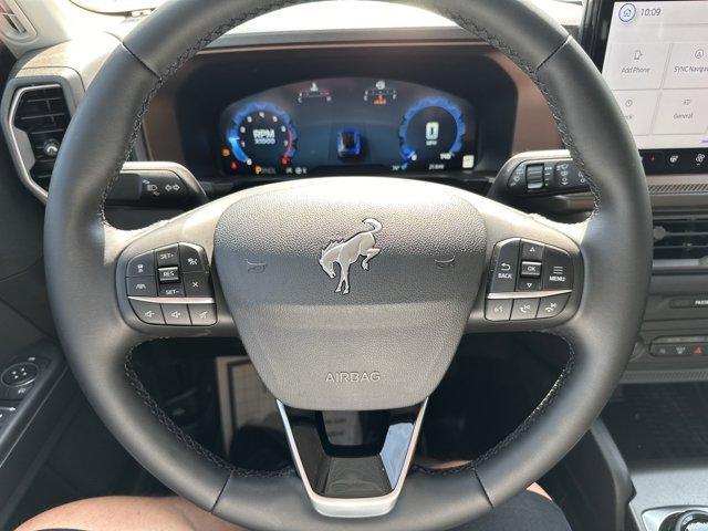 new 2025 Ford Bronco Sport car, priced at $43,795