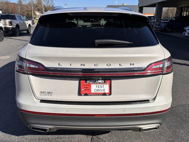 used 2022 Lincoln Nautilus car, priced at $37,345