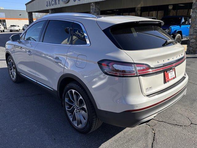 used 2022 Lincoln Nautilus car, priced at $37,345