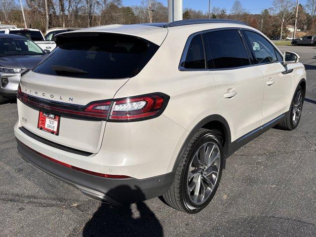 used 2022 Lincoln Nautilus car, priced at $37,345