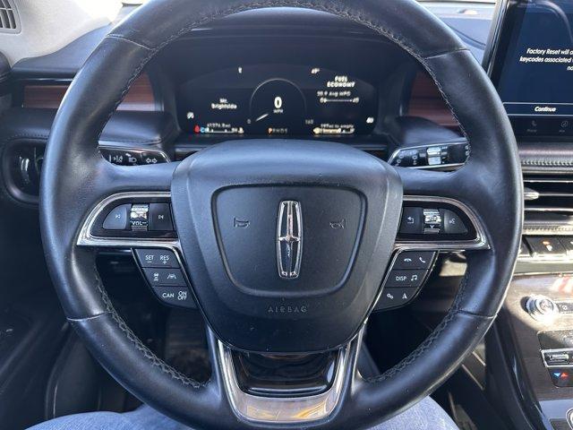 used 2022 Lincoln Nautilus car, priced at $37,345