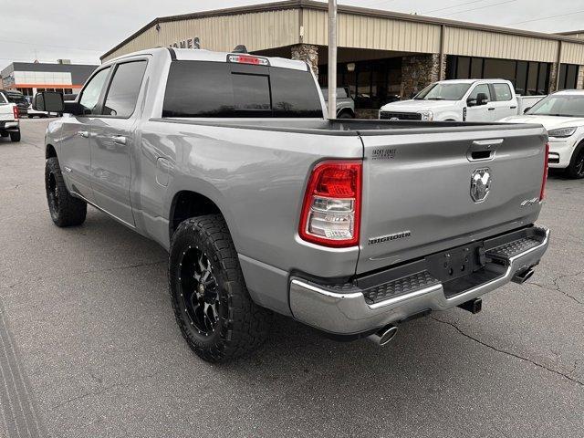 used 2022 Ram 1500 car, priced at $37,896