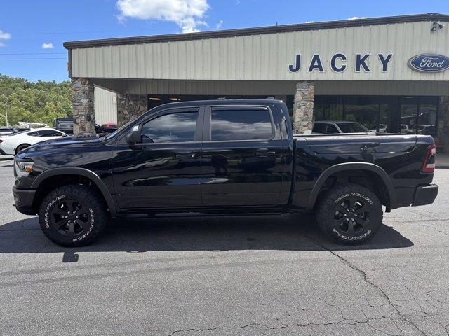 used 2023 Ram 1500 car, priced at $51,501