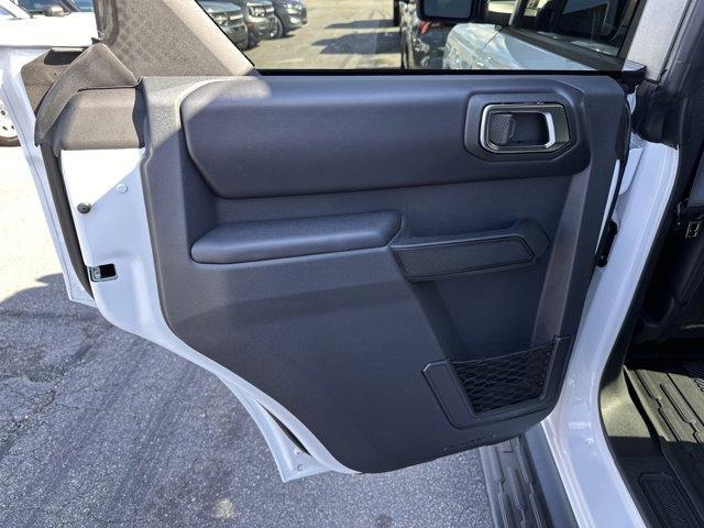 used 2025 Ford Bronco car