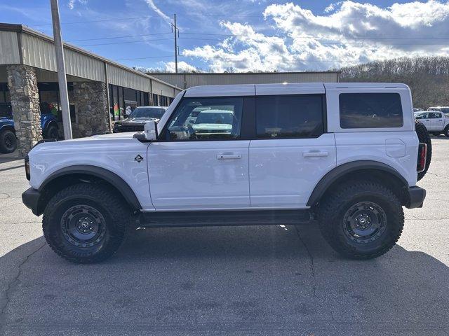 used 2025 Ford Bronco car