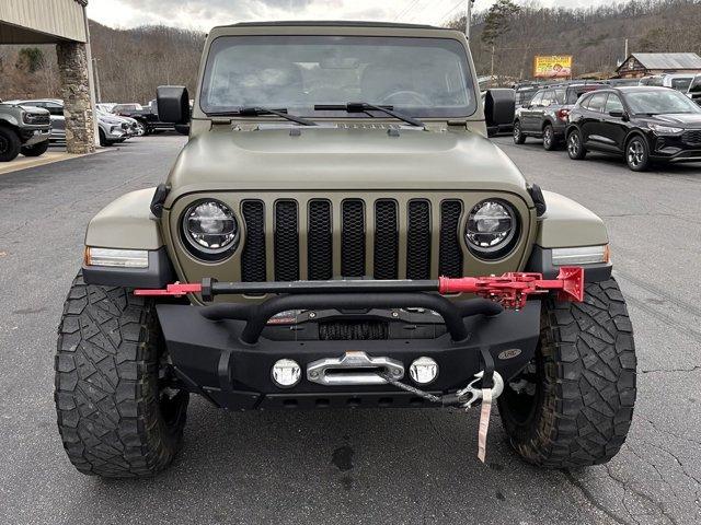 used 2018 Jeep Wrangler Unlimited car, priced at $33,900