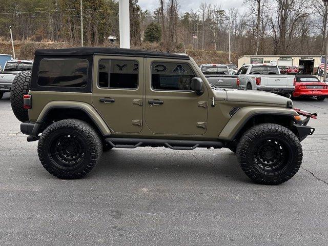 used 2018 Jeep Wrangler Unlimited car, priced at $33,900