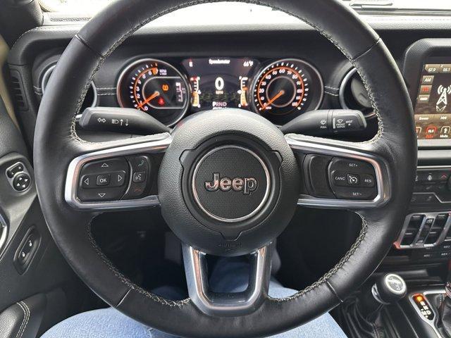 used 2018 Jeep Wrangler Unlimited car, priced at $33,900