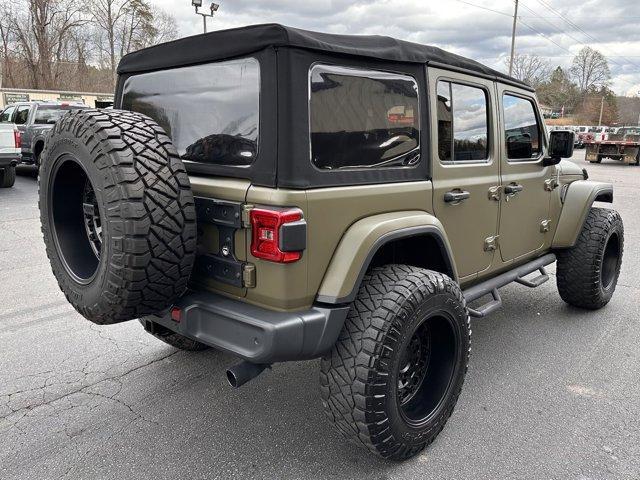 used 2018 Jeep Wrangler Unlimited car, priced at $33,900