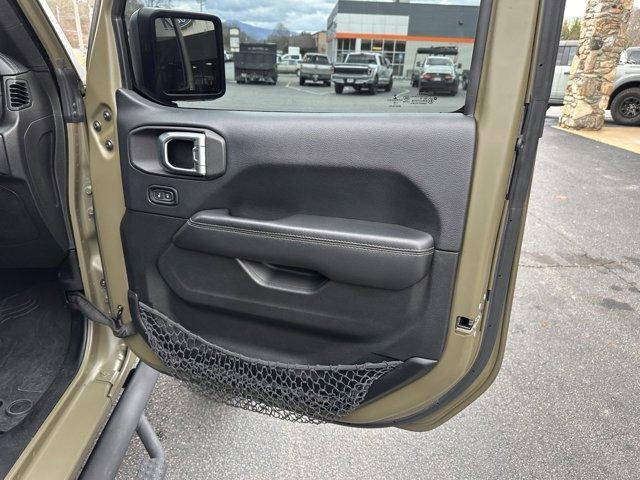 used 2018 Jeep Wrangler Unlimited car, priced at $33,900