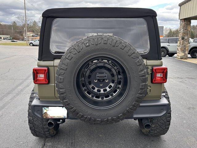 used 2018 Jeep Wrangler Unlimited car, priced at $33,900