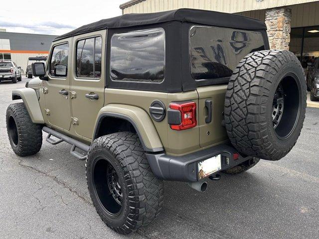 used 2018 Jeep Wrangler Unlimited car, priced at $33,900