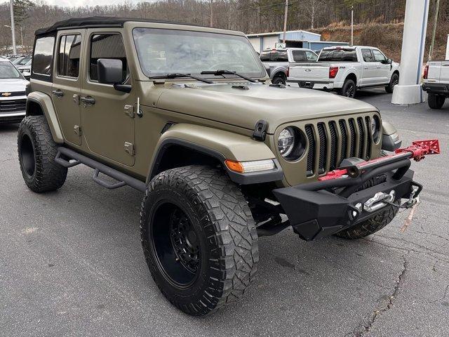 used 2018 Jeep Wrangler Unlimited car, priced at $33,900