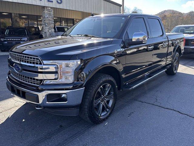 used 2020 Ford F-150 car, priced at $35,080