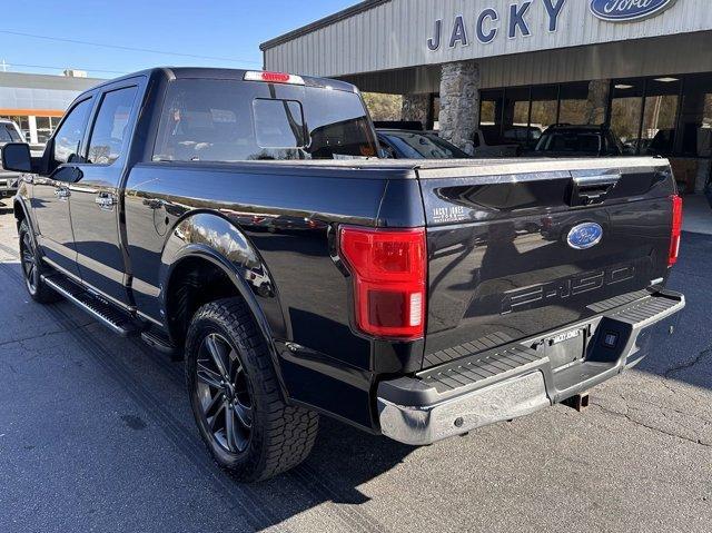 used 2020 Ford F-150 car, priced at $35,080