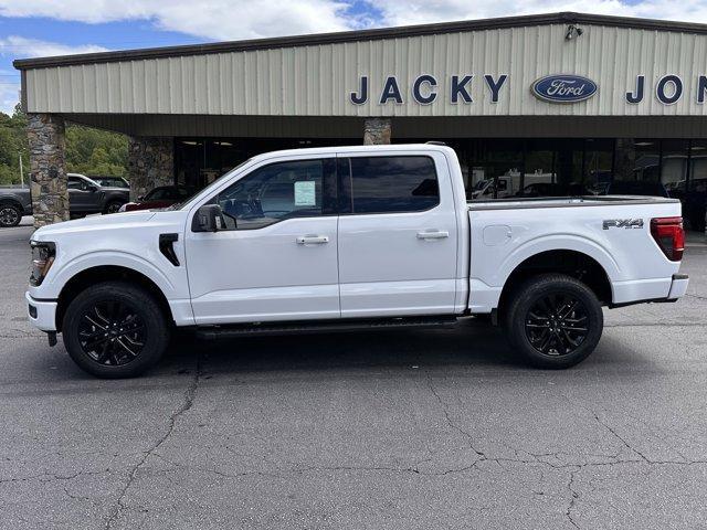 new 2025 Ford F-150 car, priced at $62,455