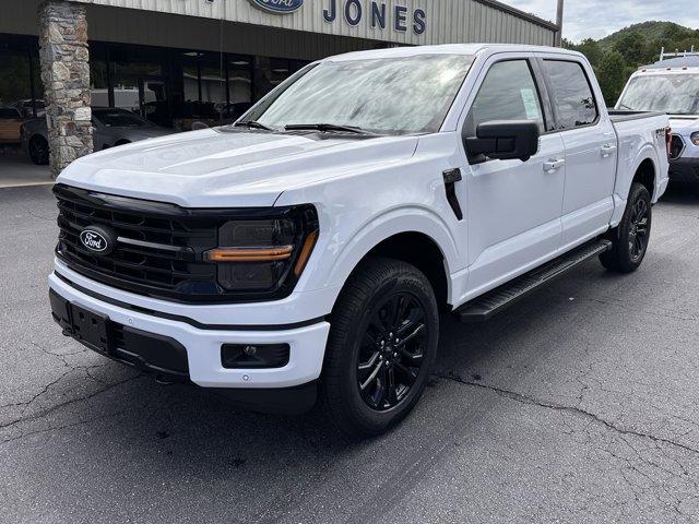 new 2025 Ford F-150 car, priced at $62,455