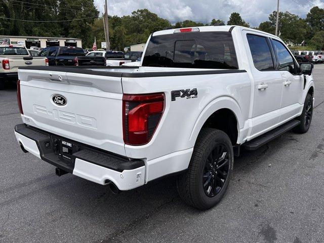 new 2025 Ford F-150 car, priced at $62,455