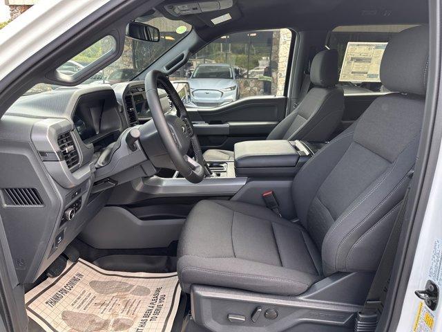 new 2025 Ford F-150 car, priced at $62,455