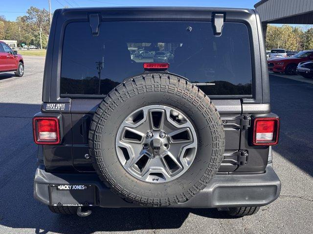 used 2018 Jeep Wrangler Unlimited car, priced at $22,010