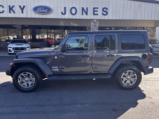 used 2018 Jeep Wrangler Unlimited car, priced at $22,010
