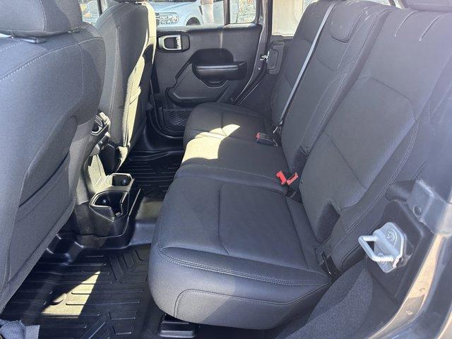 used 2018 Jeep Wrangler Unlimited car, priced at $22,010