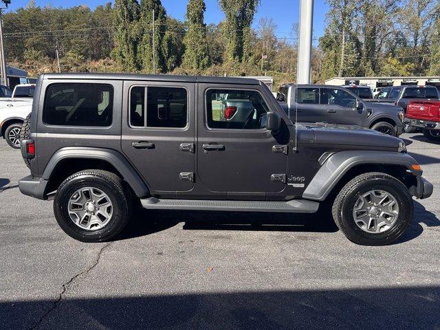 used 2018 Jeep Wrangler Unlimited car, priced at $22,010