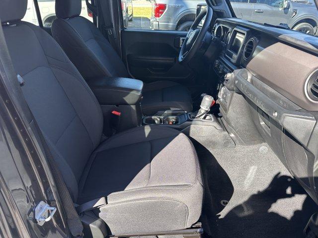 used 2018 Jeep Wrangler Unlimited car, priced at $22,010