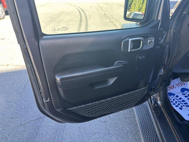 used 2018 Jeep Wrangler Unlimited car, priced at $22,010