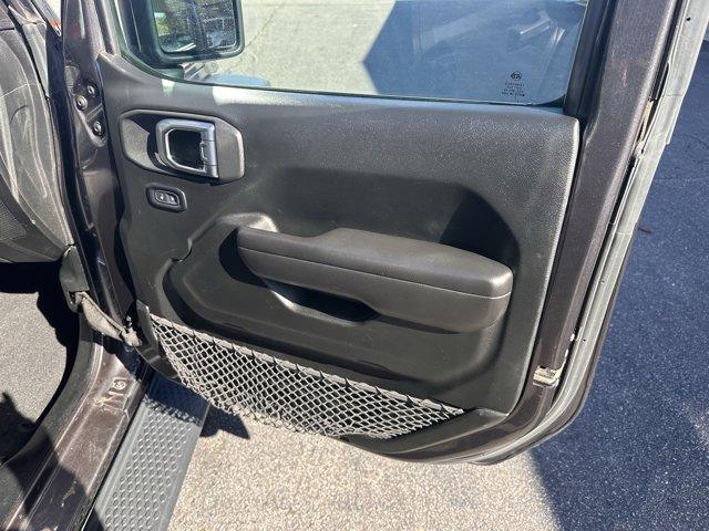 used 2018 Jeep Wrangler Unlimited car, priced at $22,010