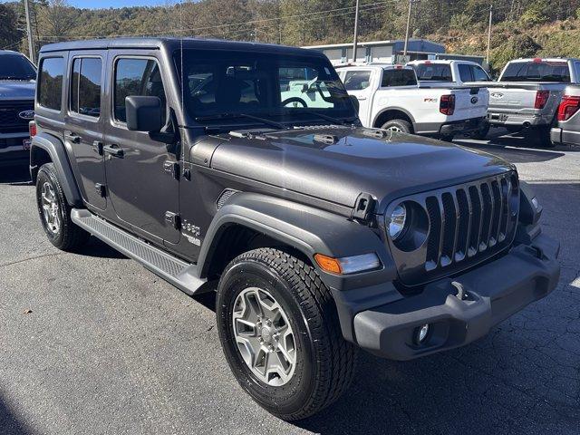 used 2018 Jeep Wrangler Unlimited car, priced at $22,010