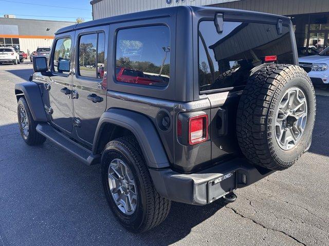 used 2018 Jeep Wrangler Unlimited car, priced at $22,010