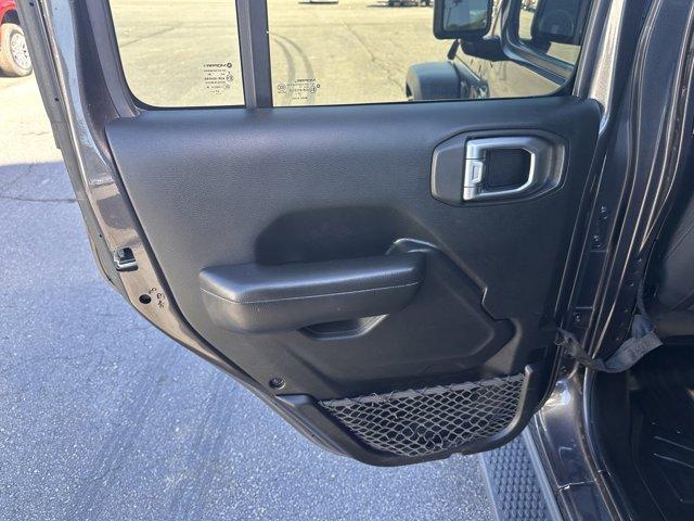 used 2018 Jeep Wrangler Unlimited car, priced at $22,010