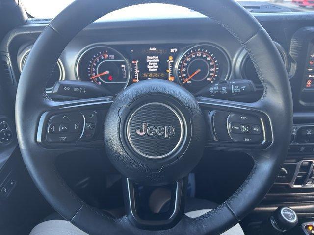 used 2018 Jeep Wrangler Unlimited car, priced at $22,010