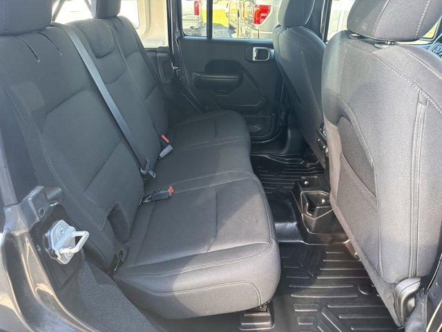 used 2018 Jeep Wrangler Unlimited car, priced at $22,010